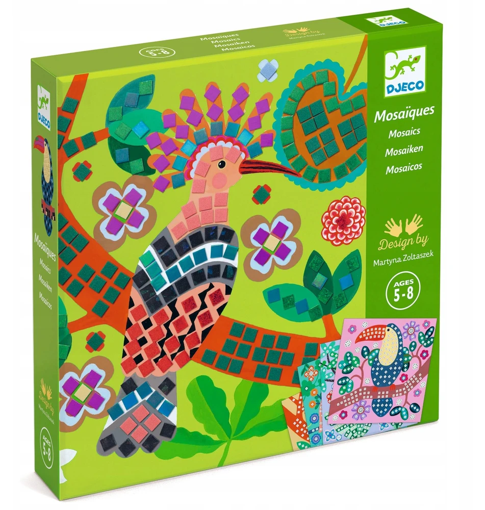 Mosaic BIRDS Djeco