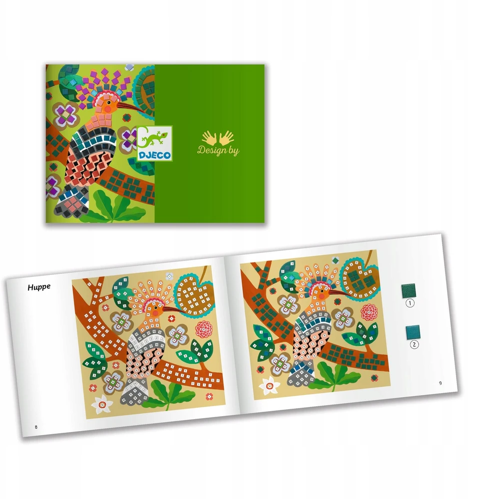 Mosaic BIRDS Djeco