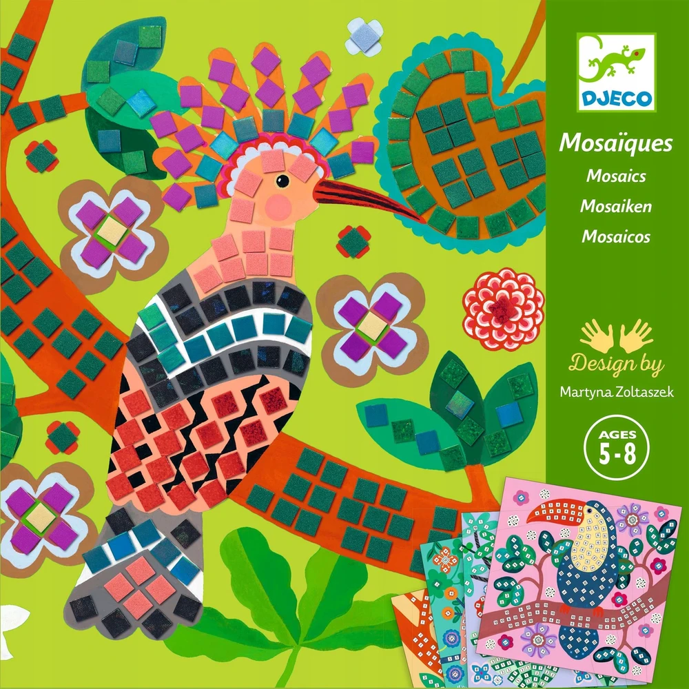Mosaic BIRDS Djeco