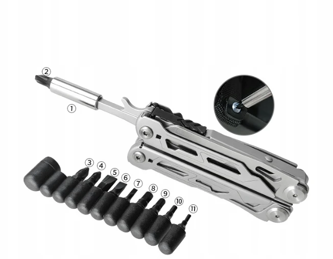 Mossy Oak 21 in 1 daugiafunkcinės replės