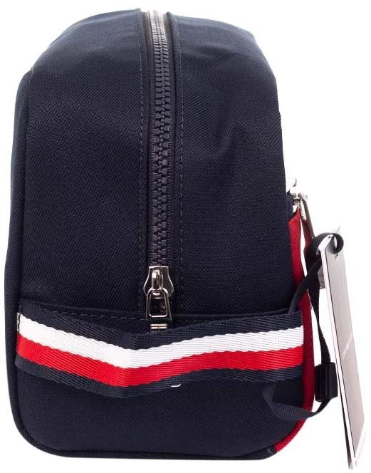 Moteriška kosmetinė Tommy Hilfiger TH SIGNATURE Washbag, tamsiai mėlyna AM0AM07293 DW5