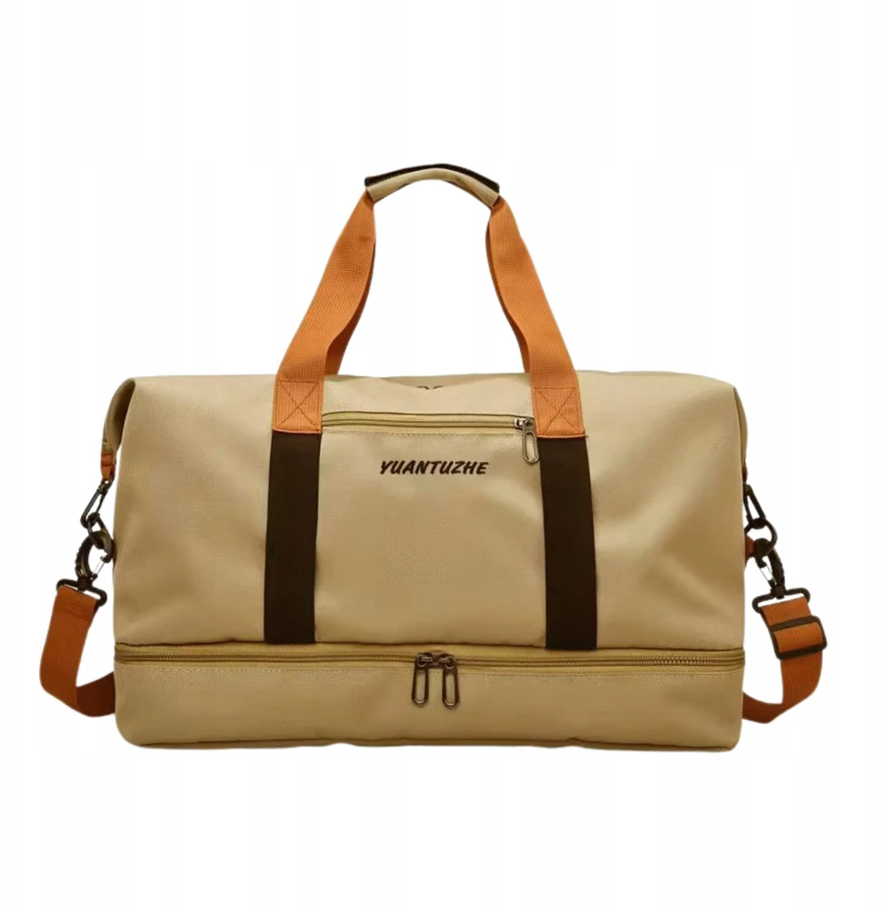 Moteriškas vyriškas sportinis kelioninis krepšys, didelis, lengvas, 38L, unisex