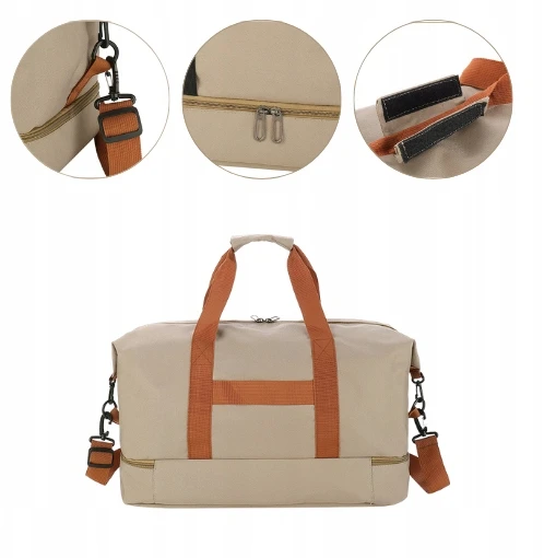 Moteriškas vyriškas sportinis kelioninis krepšys, didelis, lengvas, 38L, unisex
