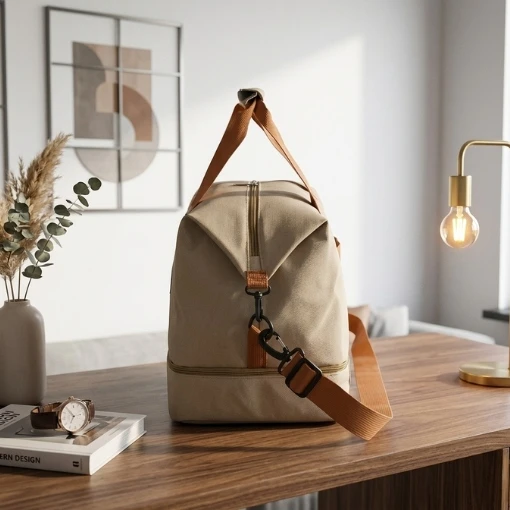 Moteriškas vyriškas sportinis kelioninis krepšys, didelis, lengvas, 38L, unisex