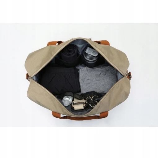 Moteriškas vyriškas sportinis kelioninis krepšys, didelis, lengvas, 38L, unisex