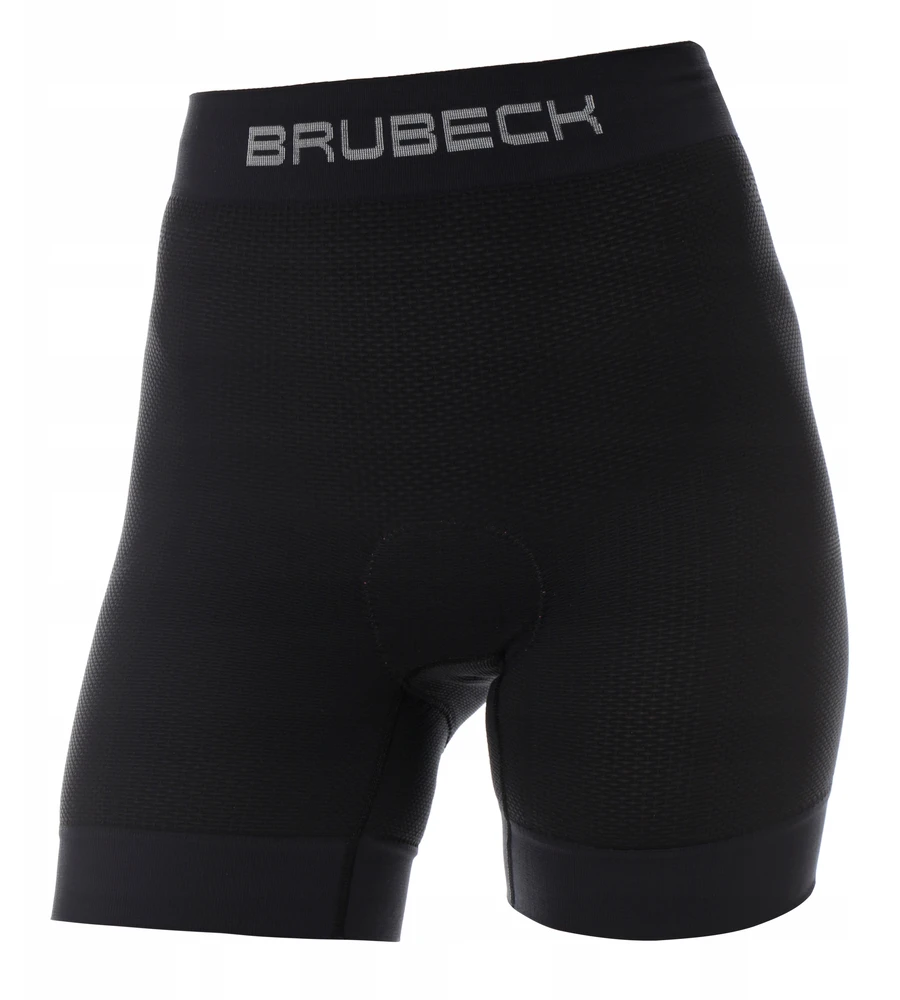 Moteriški dviračių bokso šortai su įdėklu BRUBECK Bicycle BX11410 M