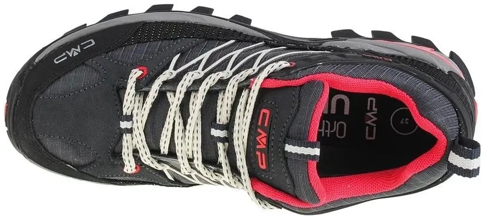 Moteriški žygio batai CMP Rigel Low Wmn Trekking Shoe Wp Antracite-Off Baltas. 37