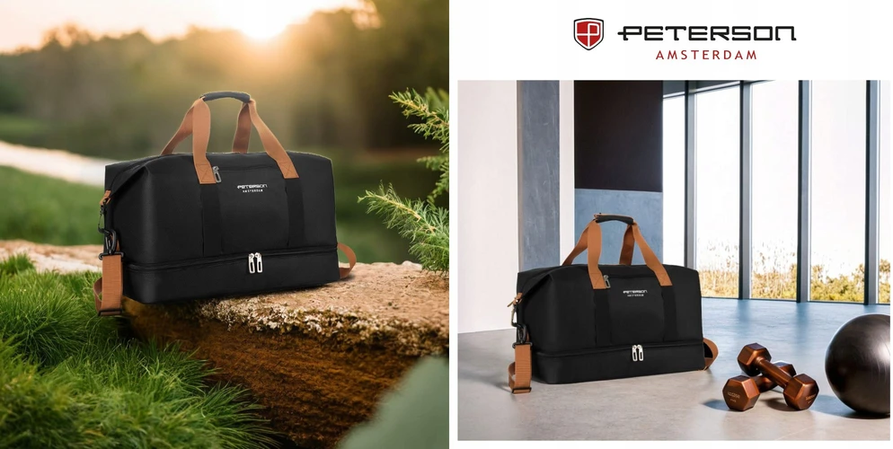 Moteriškos kelioninės rankinės Peterson PTN 23145