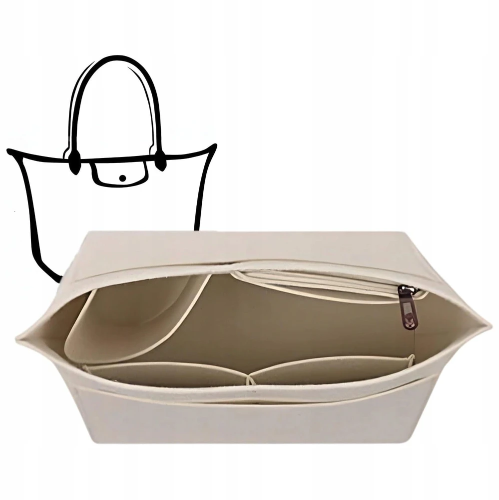 Moteriškos rankinės įdėklas Longchamp M