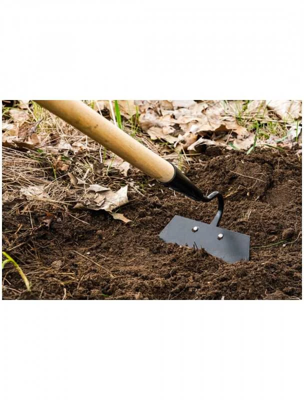 Motika VERTO 15G030, 16 cm, medinė rankena
