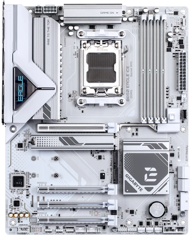 Pagrindinė plokštė GIGABYTE B850 EAGLE ICE AM5 1xDP 1xHDMI
