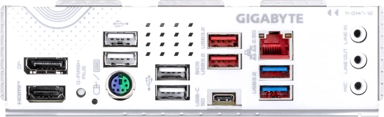 Pagrindinė plokštė GIGABYTE B850 EAGLE ICE AM5 1xDP 1xHDMI