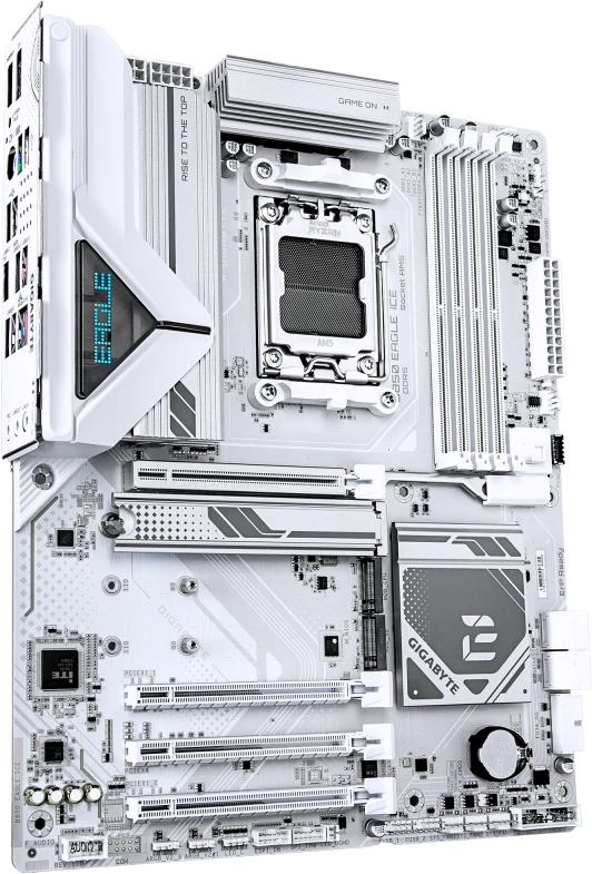 Pagrindinė plokštė GIGABYTE B850 EAGLE ICE AM5 1xDP 1xHDMI