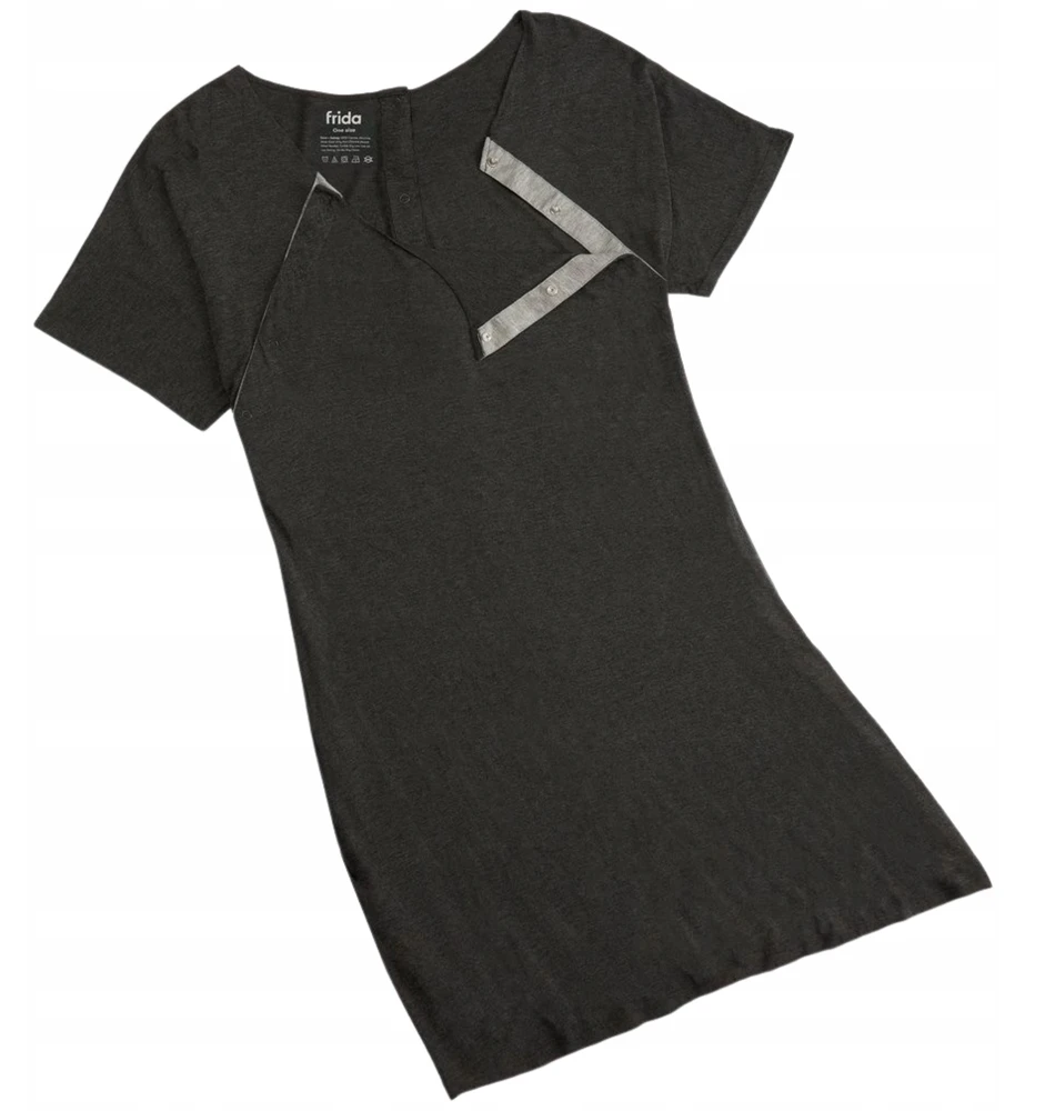 Motinystės marškinėliai po gimdymo Universalūs XS-XL Frida Mom