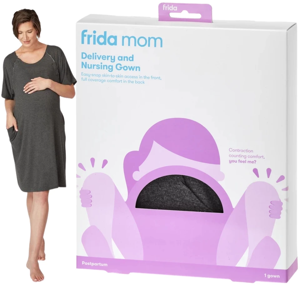 Motinystės marškinėliai po gimdymo Universalūs XS-XL Frida Mom