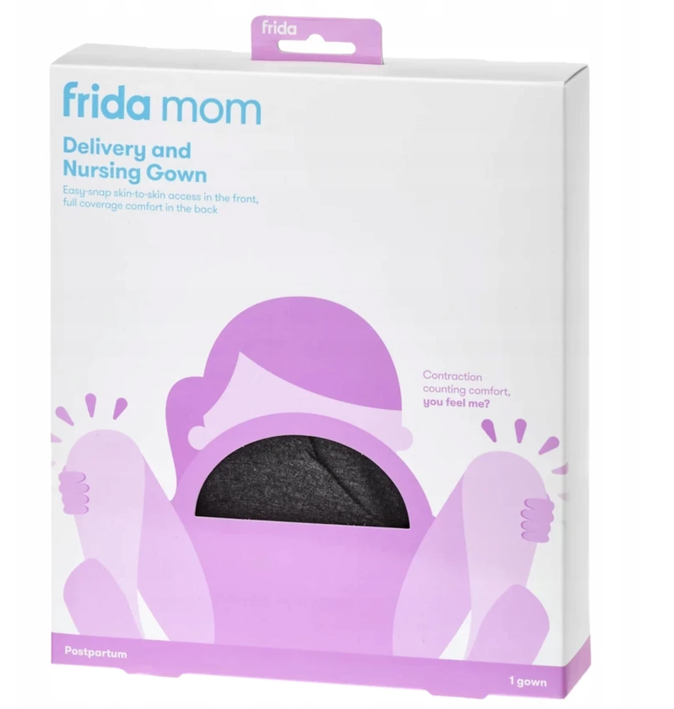Motinystės marškinėliai po gimdymo Universalūs XS-XL Frida Mom