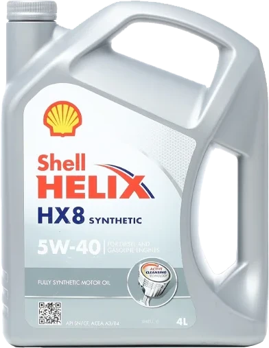 Alyva motociklams Shell AX7 10W40, 4L