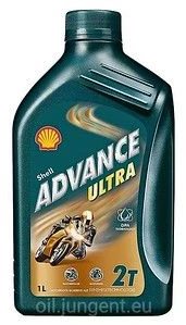 Alyva motociklams Shell Ultra 4 10W40, 1L