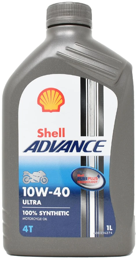 Alyva motociklams Shell Ultra 4 10W40, 4L