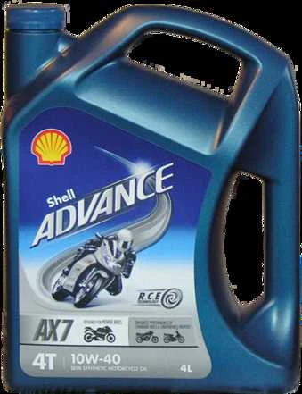 Alyva motociklams Shell Ultra 4 10W40, 4L