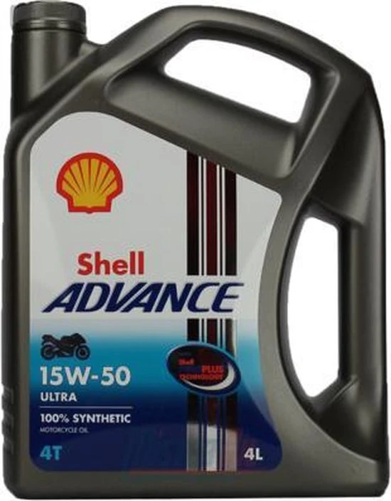 Alyva motociklams Shell Ultra 4 10W40, 4L