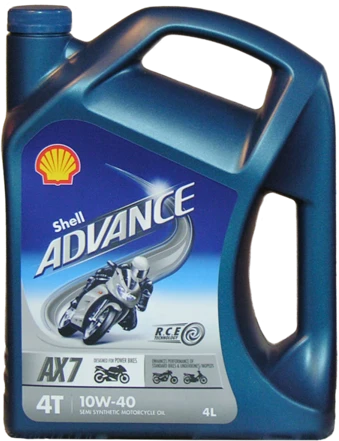Alyva motociklams Shell Ultra 4 10W40, 4L