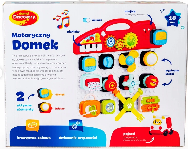 Motorinis namas - Dumel
