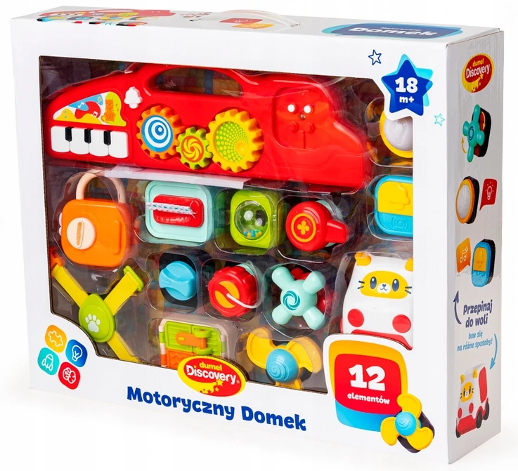 Motorinis namas - Dumel