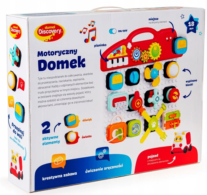 Motorinis namas - Dumel