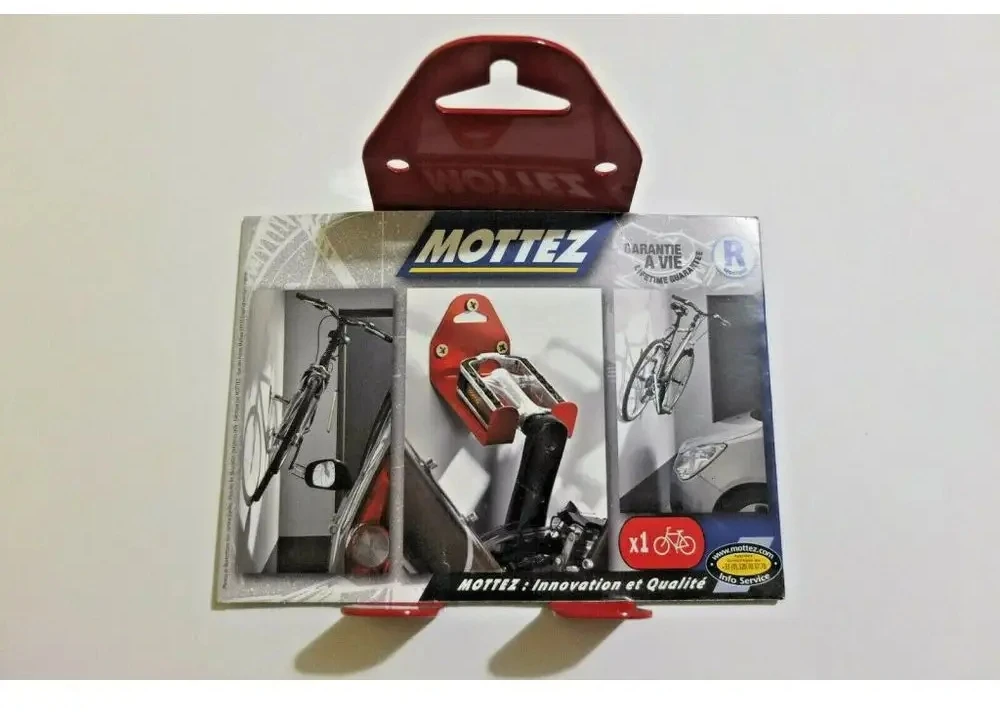 Mottez dviračio laikiklis pedalui