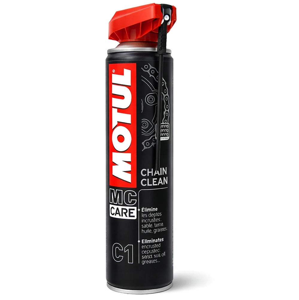 Motul grandinės valymo ir tepimo rinkinys riebalų šalinimo šepetys