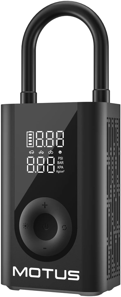 Motus 3in1 akumuliatoriaus siurblys, mini automobilinis kompresorius, Powerbank 4000mAh