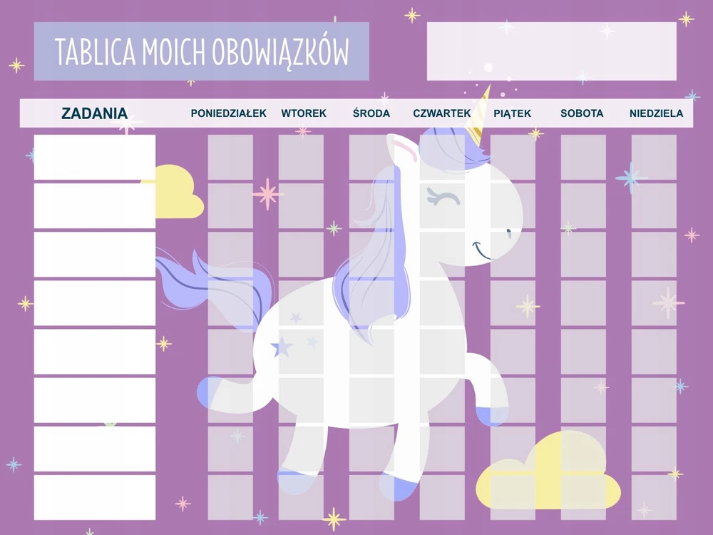 Motyvacinė lenta šaldytuvui. Magnetinė darbo lenta vaikams