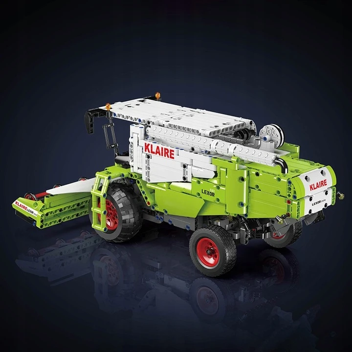 Mould King 17014s Kombainas Harvester 1347 Detalės