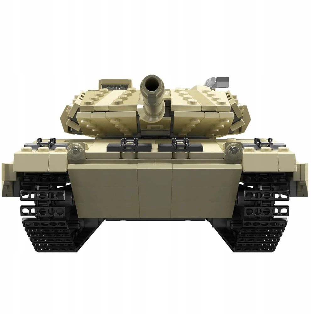 Mould King 20020s Leopard 2 Tank - 1100 det., valdomas pulteliu