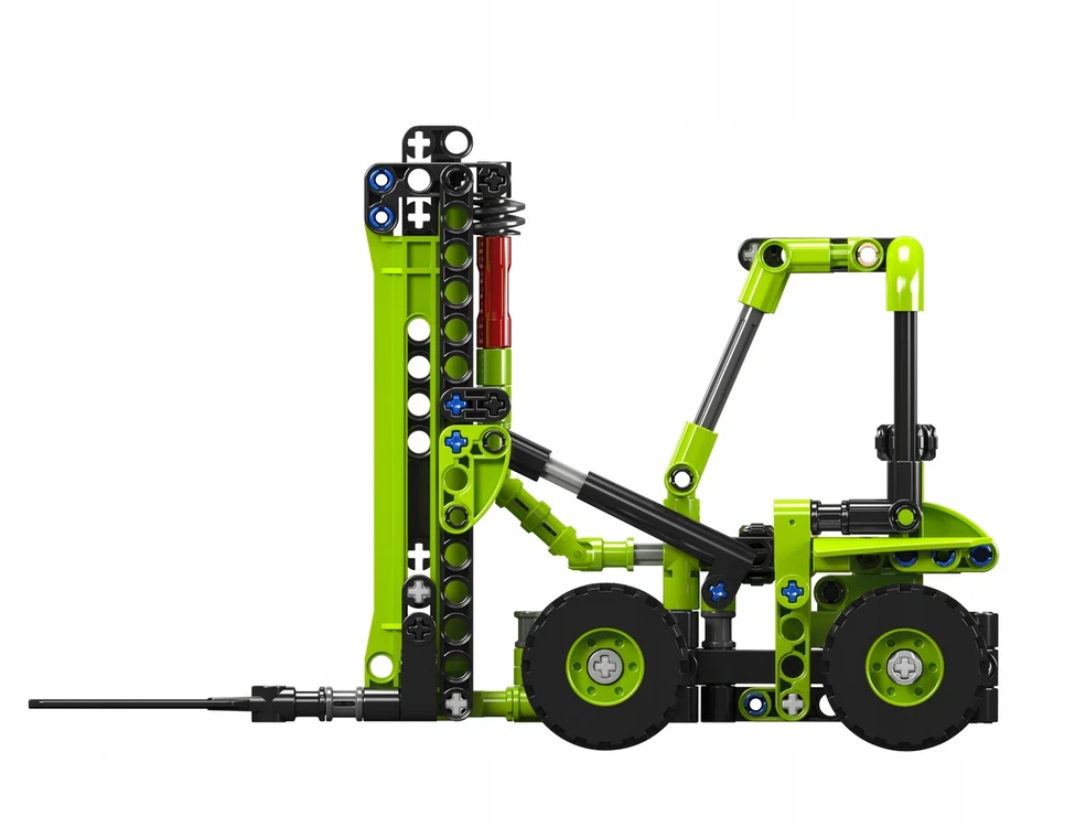 Mould King 24017 Technic Šakinis Krautuvas Statybiniai Blokeliai
