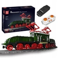 Mould King Elektrinis lokomotyvas Mold King 12023 Crocodile OBB 1189.08
