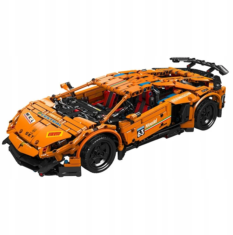 Mould King Lamborghini Aventador Rc konstruktorius