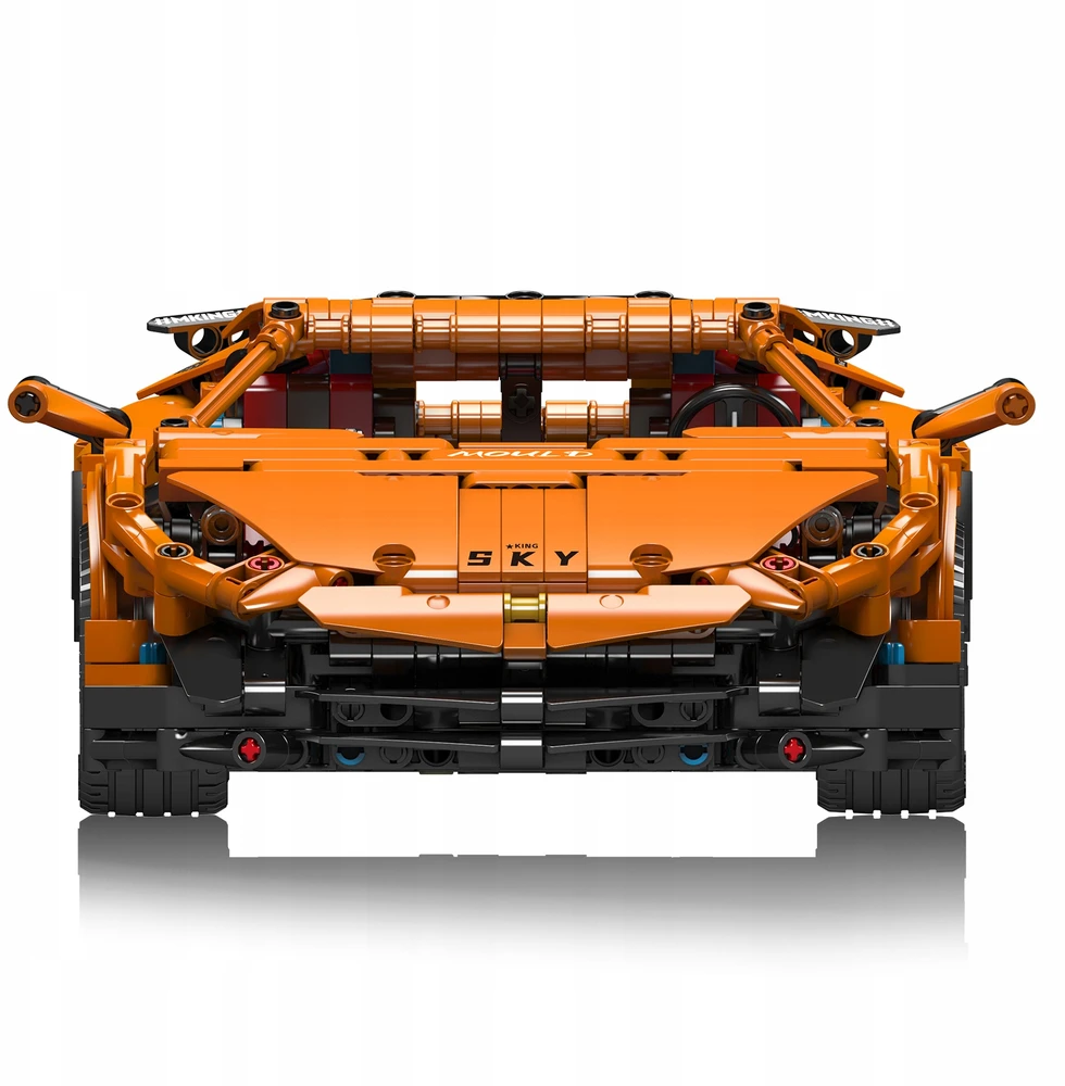 Mould King Lamborghini Aventador Rc konstruktorius