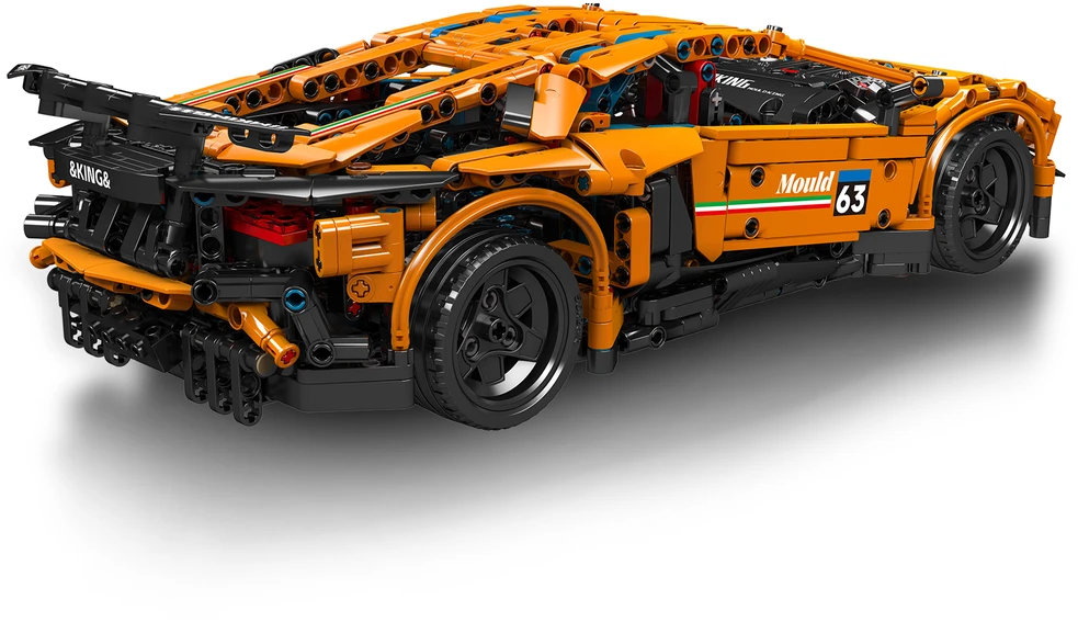 Mould King Lamborghini Aventador Rc konstruktorius