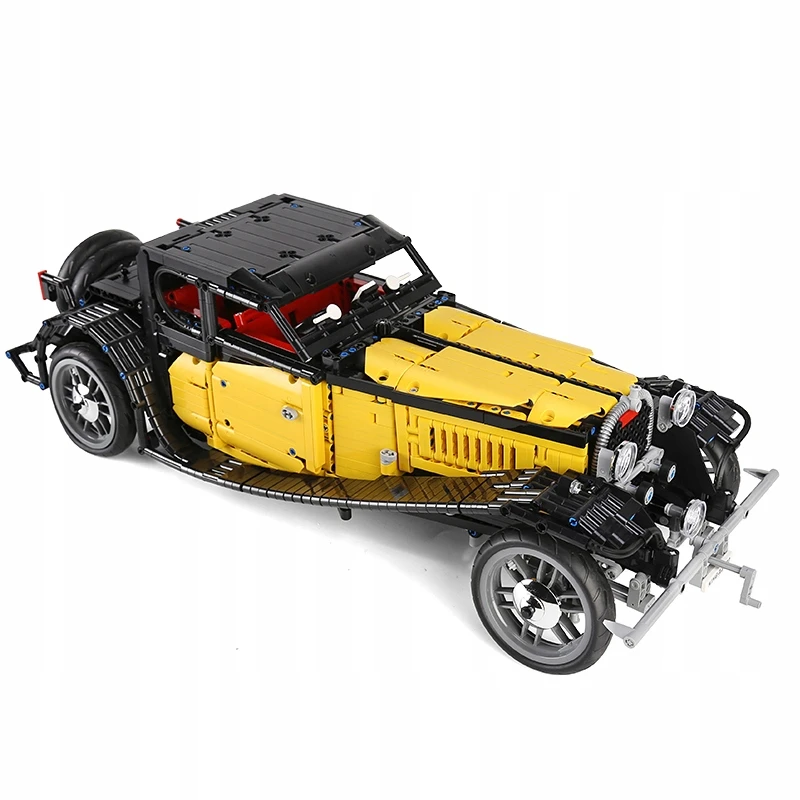 Mould King Mold King 13080 Bugatti Retro 50T blokeliai