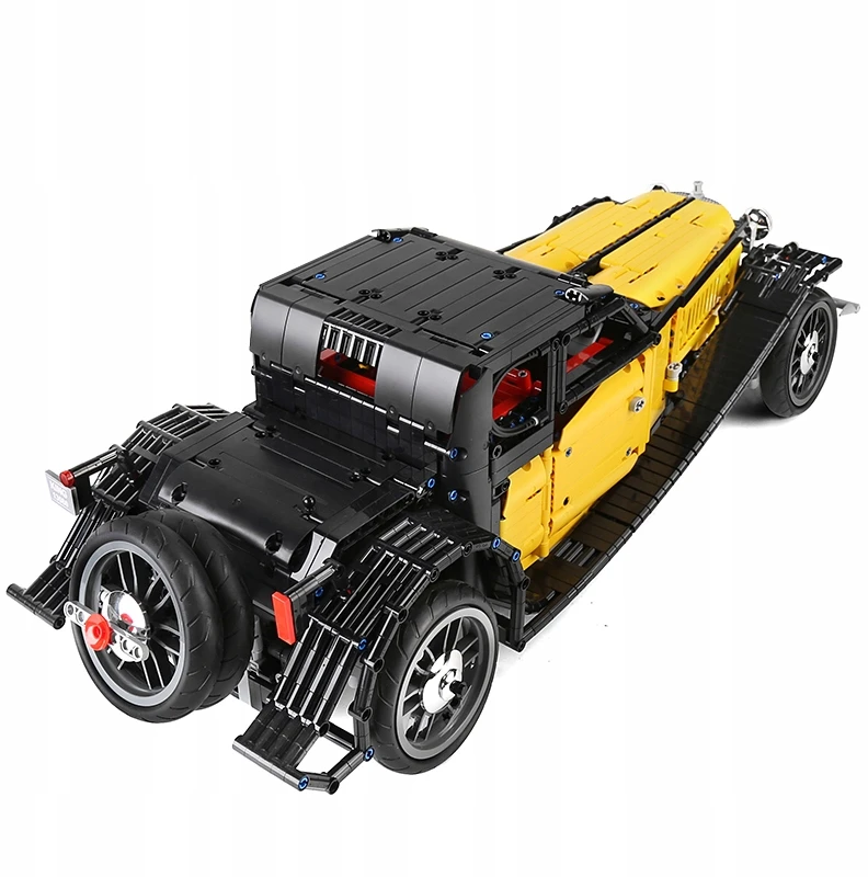 Mould King Mold King 13080 Bugatti Retro 50T blokeliai