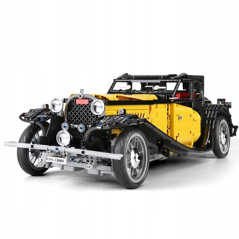 Mould King Mold King 13080 Bugatti Retro 50T blokeliai