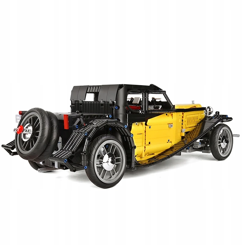 Mould King Mold King 13080 Bugatti Retro 50T blokeliai