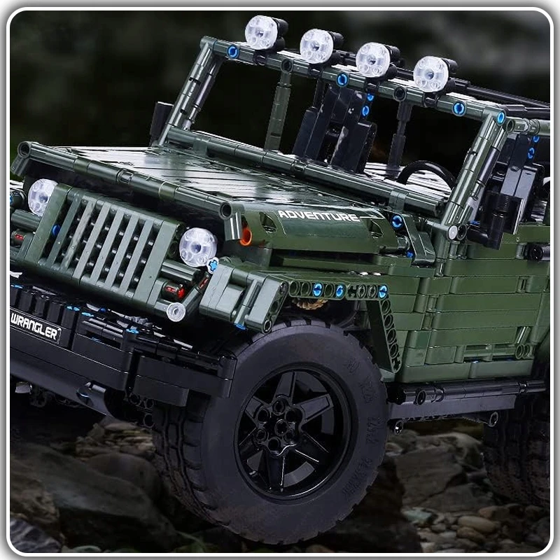 Mould King Mold King 13124 Offroad automobilių blokų komplektas 2096 vnt.