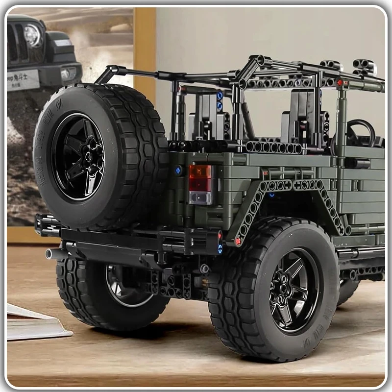 Mould King Mold King 13124 Offroad automobilių blokų komplektas 2096 vnt.