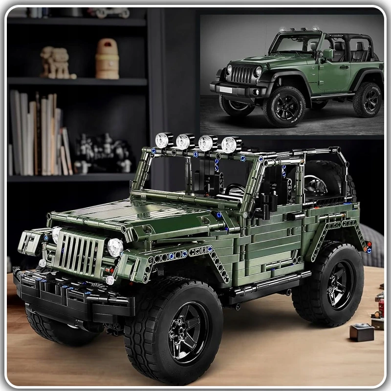 Mould King Mold King 13124 Offroad automobilių blokų komplektas 2096 vnt.
