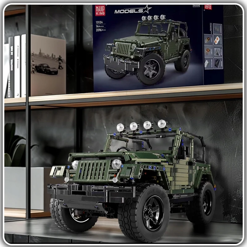 Mould King Mold King 13124 Offroad automobilių blokų komplektas 2096 vnt.