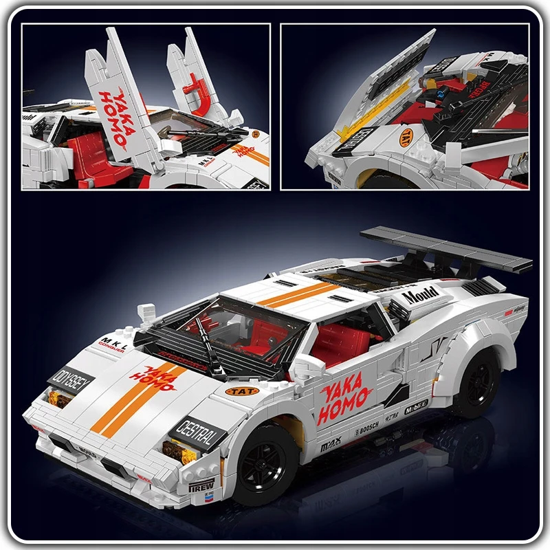 Mould King Mold King 13194 blokų rinkinys Auto Car RC BOX