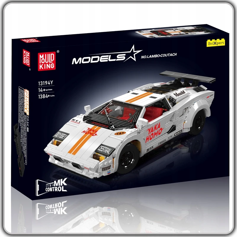 Mould King Mold King 13194 blokų rinkinys Auto Car RC BOX